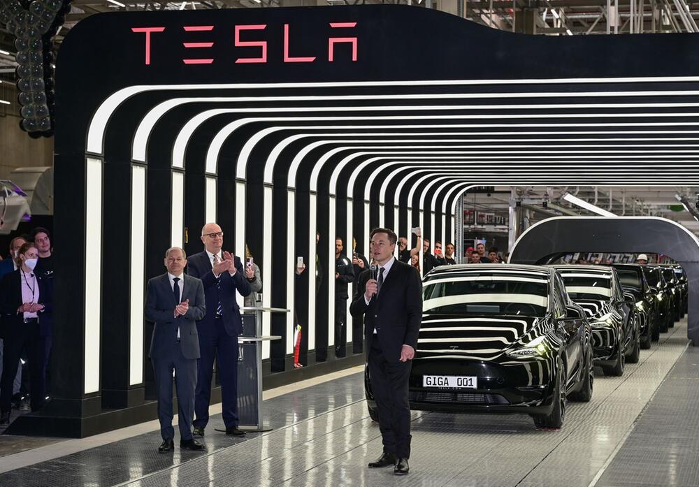 Ein Jahr Tesla Gigafactory Berlin Brandenburg