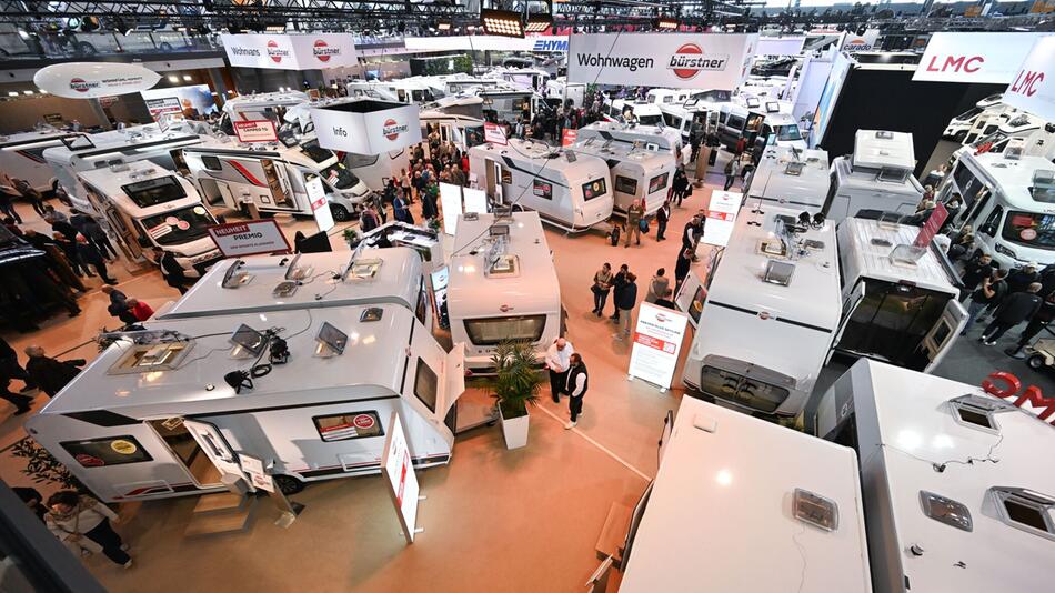 Fortsetzung der Messe Caravan, Motor und Touristik (CMT)