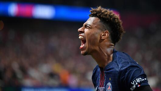 PSG-Star Désiré Doué