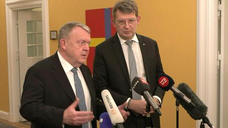 So reagiert Dänemark auf Trumps Grönland-Rede