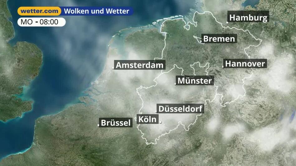 "Rheinland: Dein Wetter für Deine Region!"