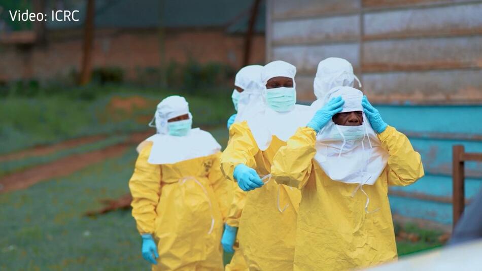Ebola im Kongo: Bereits mehr als 5.000 bestätigte Fälle