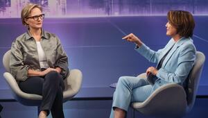 Franziska Brantner (B'90/Grüne, Parteivorsitzende) im Gespräch mit Sandra Maischberger.