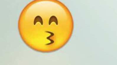 Whatsapp emoji kuss herz