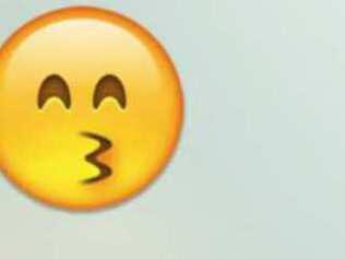 Emoji kuss herz bedeutung mit Was bedeutet
