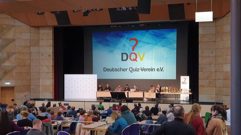 Deutsche Quizmeisterschaft in Fürth