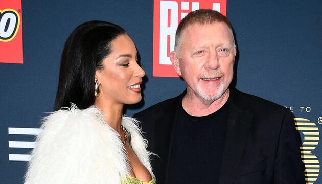 Boris Becker und Lilian de Carvalho Monteiro sind seit 2024 verheiratet.