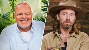 Der eine steckt wirklich, der andere zumindest virtuell im Dschungel: Stefan Raab (l.) und Gil ...