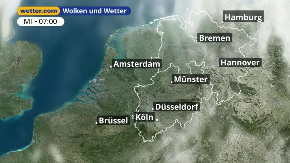 "Rheinland: Dein Wetter für Deine Region!"