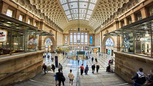 Leipziger Hauptbahnhof