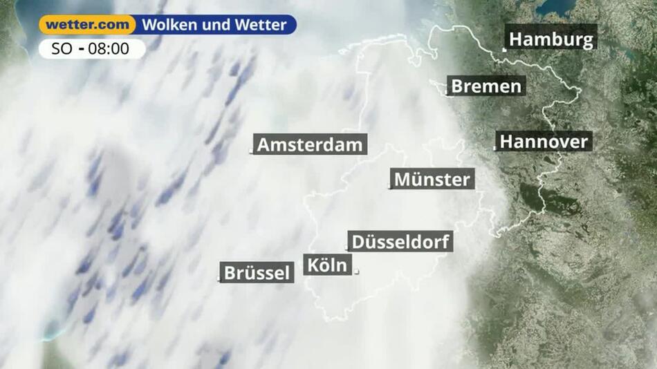 "Rheinland: Dein Wetter für Deine Region!"