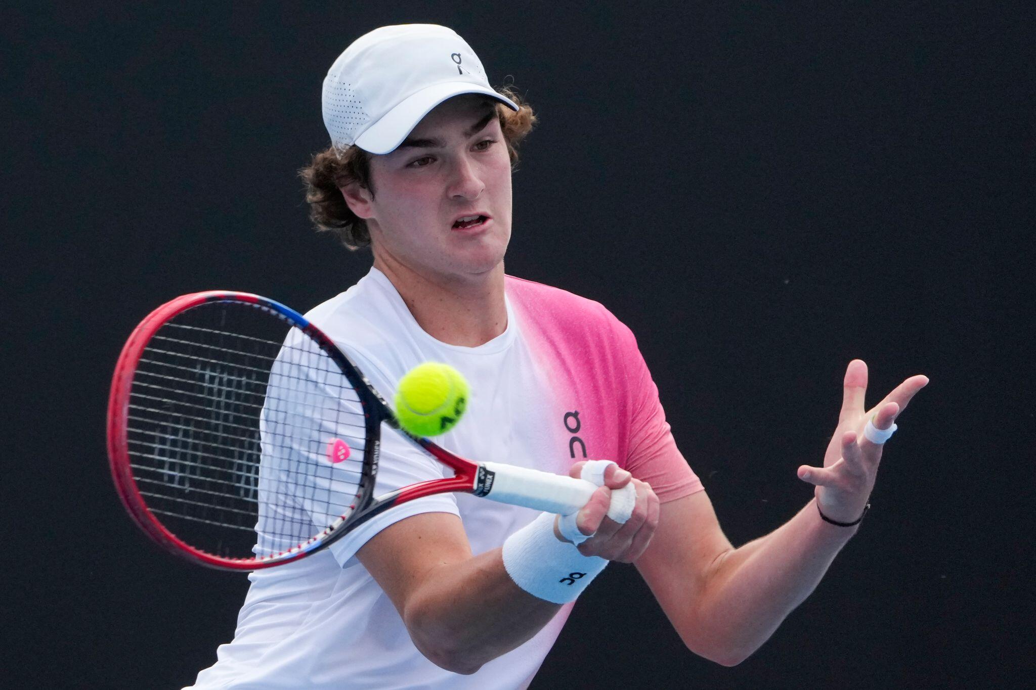 Talentiert, nervenstark, lernwillig: Die Jungstars im Tennis