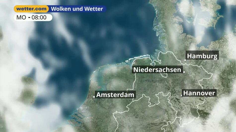 "Niedersachsen: Dein Wetter für Deine Region!"