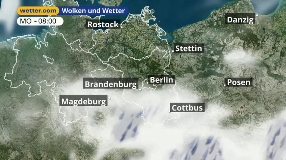 "Brandenburg: Dein Wetter für Deine Region!"