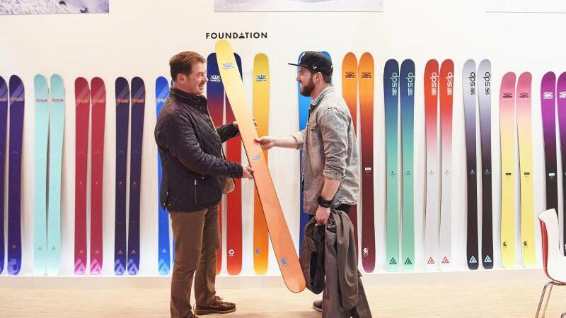 Stand auf der Ispo