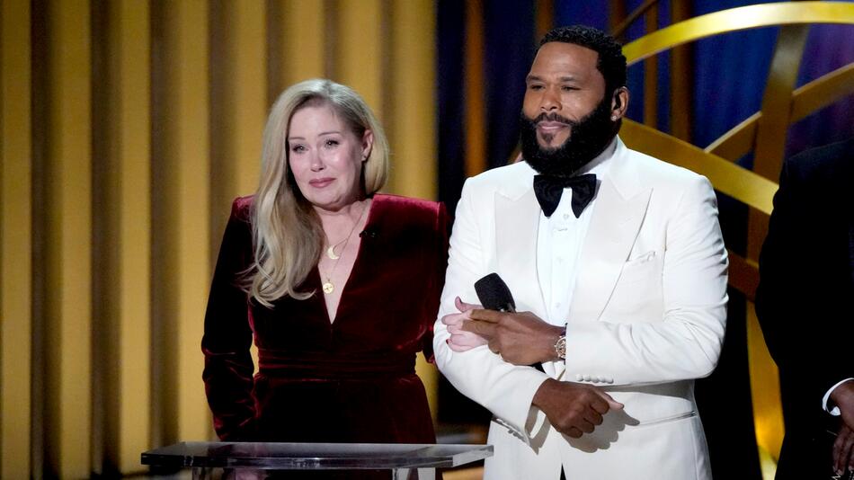 Christina Applegate und Anthony Anderson