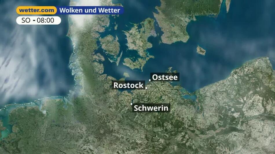 "Ostsee: Dein Wetter für Deine Region!"