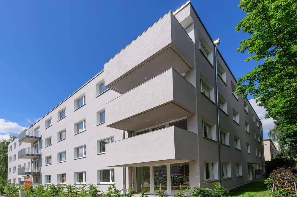 Sozialer Wohnungsbau