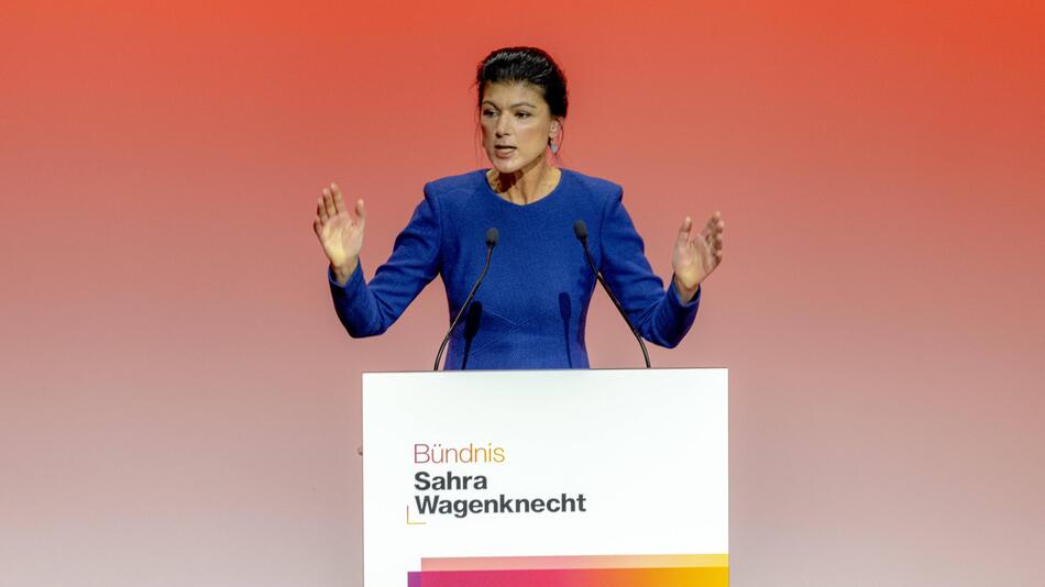 BSW, Sahra Wagenknecht, Bündnis Sahra Wagenknecht, Bundestagswahlen