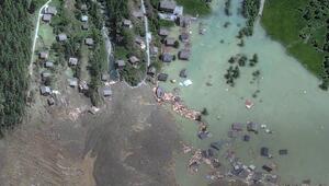 Nach Gletscherabbruch in der Schweiz: Lage spitzt sich zu