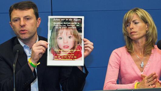Fall Maddie McCann