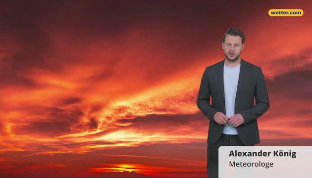 "Wetter heute: Hitze und erste Gewitter - nur hier bleibt es angenehm"