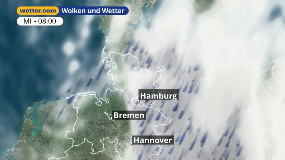 "Hamburg: Dein Wetter für Deine Region!"