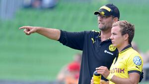 Jürgen Klopp und Mario Götze