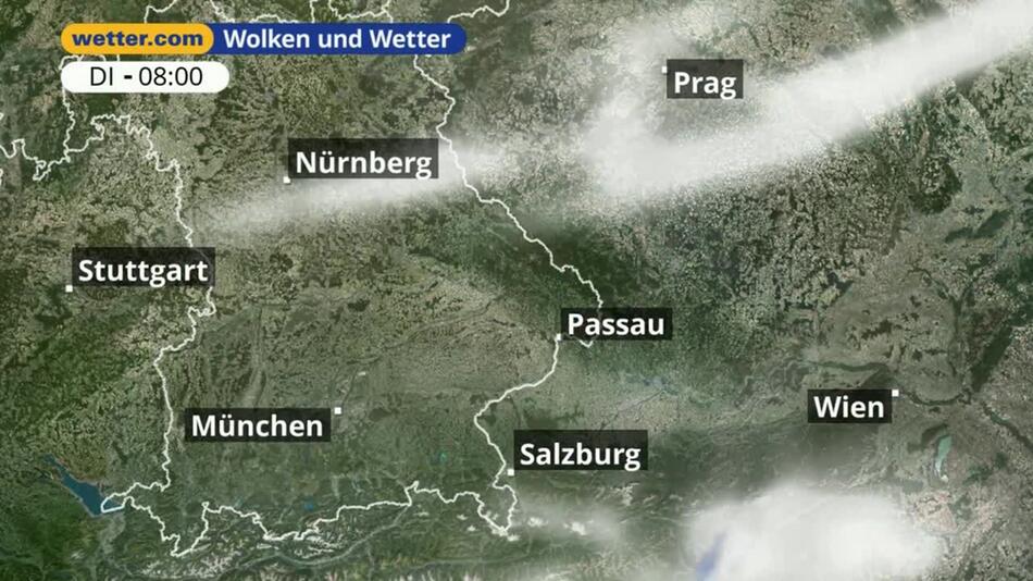 "Ostbayern: Dein Wetter für Deine Region!"
