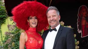 Micaela Schäfer und ihr Partner, ein Berliner Anwalt.