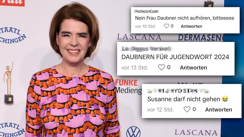 Fans fordern Petition: Jugendwort des Jahres bald ohne Tagesschausprecherin Susanne Daubner?