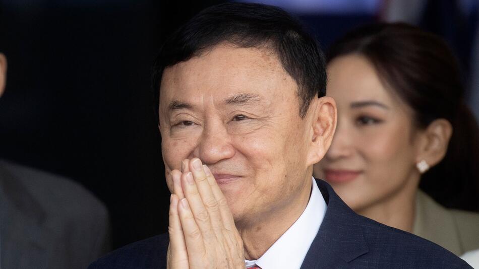 Ehemaliger thailändischer Ex-Ministerpräsident Thaksin