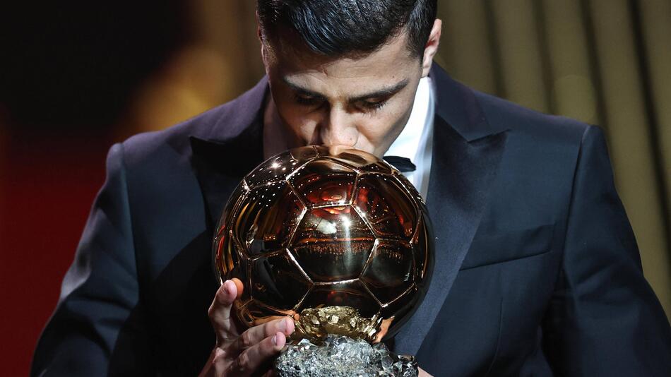 Der Ballon-d'Or-Sieger 2024: Spanien- und Manchester-City-Star Rodri