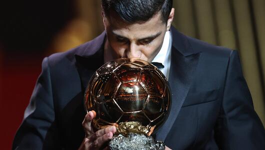 Der Ballon-d'Or-Sieger 2024: Spanien- und Manchester-City-Star Rodri