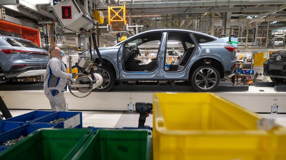 Audi produziert im VW-Werk Zwickau