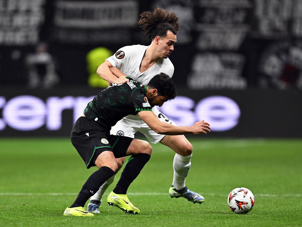 Eintracht Frankfurt - Ferencváros Budapest