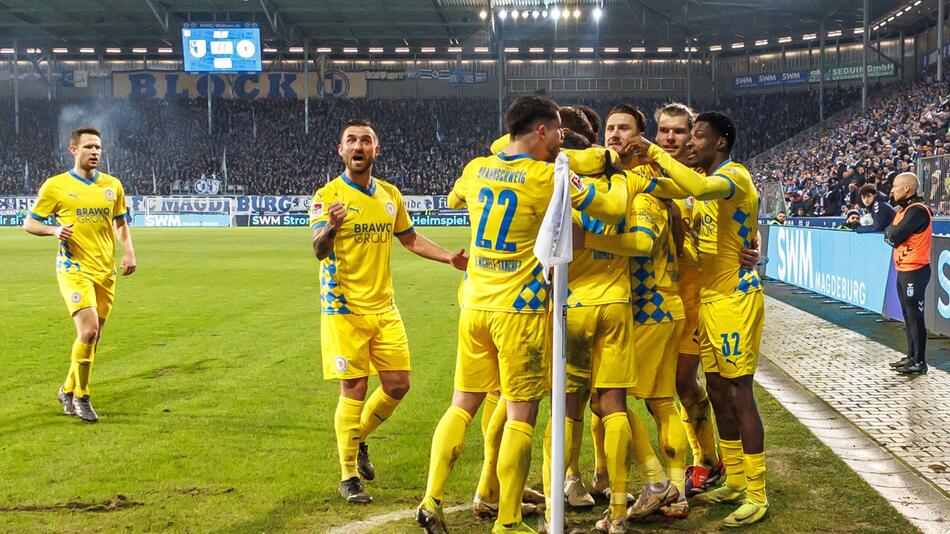 1. FC Magdeburg - Eintracht Braunschweig