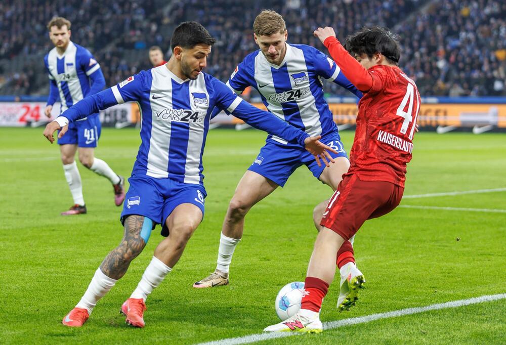 Hertha BSC - 1. FC Kaiserslautern