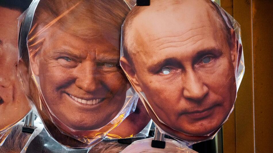 Vor Amtseinführung Trump - Souvenirs