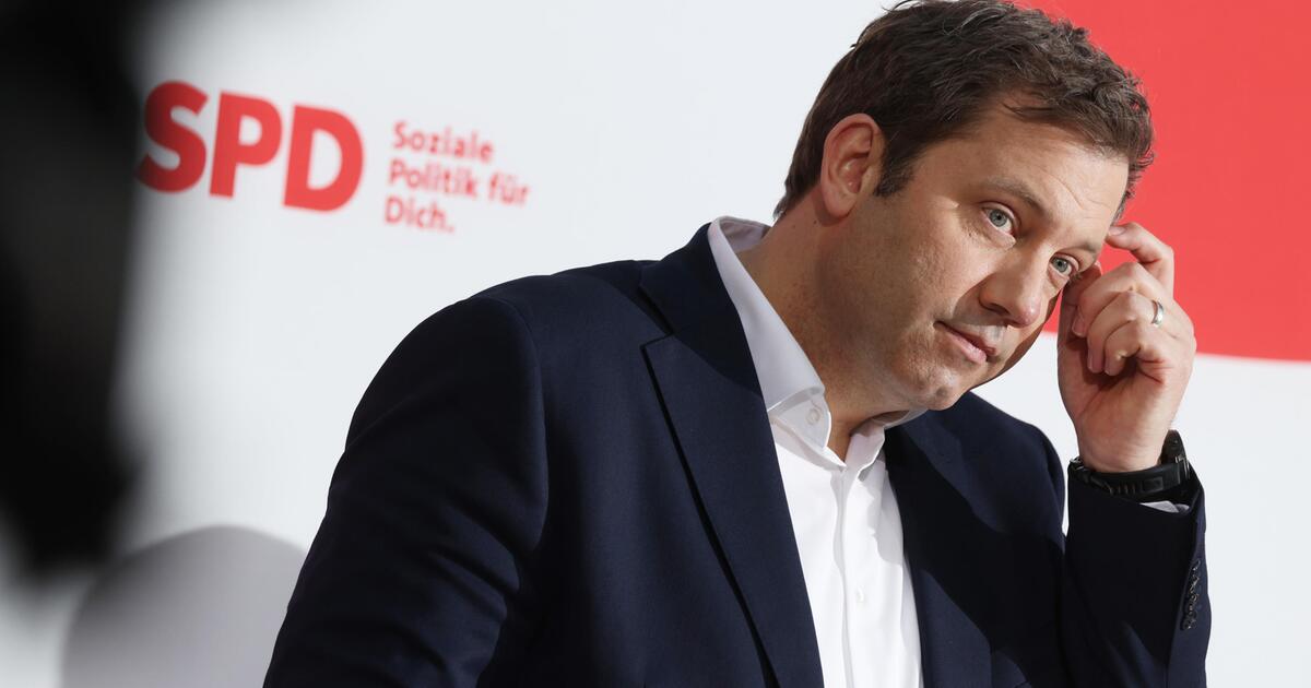 Klingbeil soll Vizekanzler und Finanzminister werden | WEB.DE