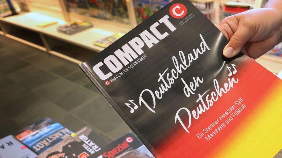 Verbot gerechtfertigt? Bundesgericht verhandelt zum "Compact"-Magazin
