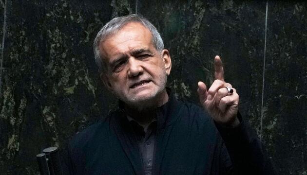 Irans Präsident Peseschkian