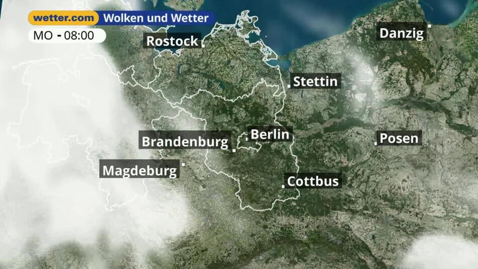 "Brandenburg: Dein Wetter für Deine Region!"