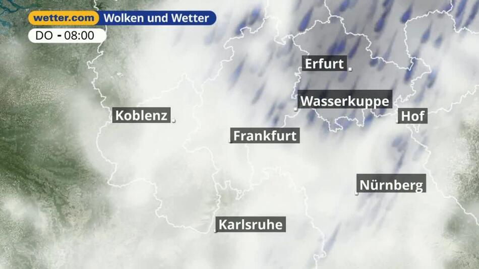 "Rhein-Main-Gebiet: Dein Wetter für Deine Region!"
