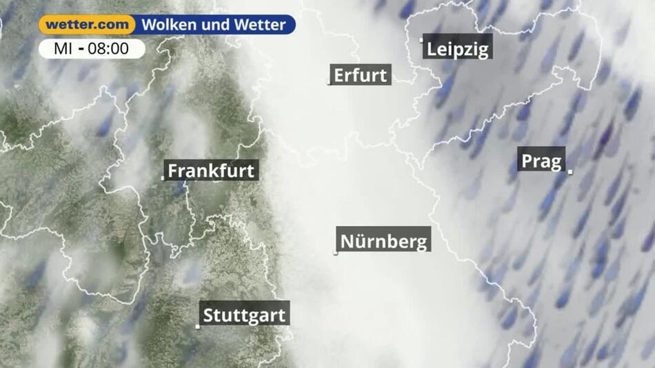 "Franken: Dein Wetter für Deine Region!"