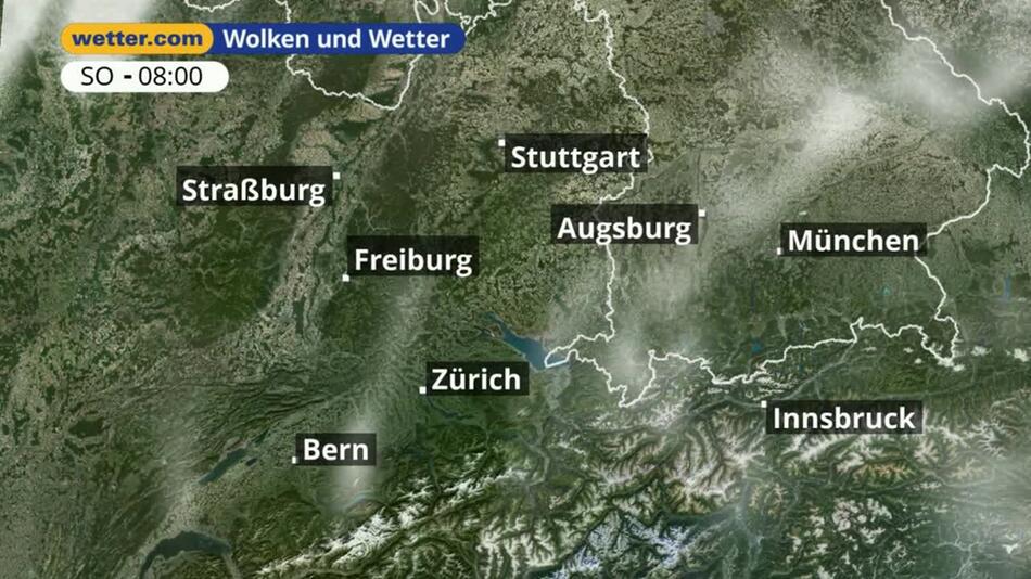 "Bay. Schwaben / Ingolstadt: Dein Wetter für Deine Region!"