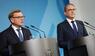 Statement Dobrindt und Wadephul zur Sprengstoff-Drohne
