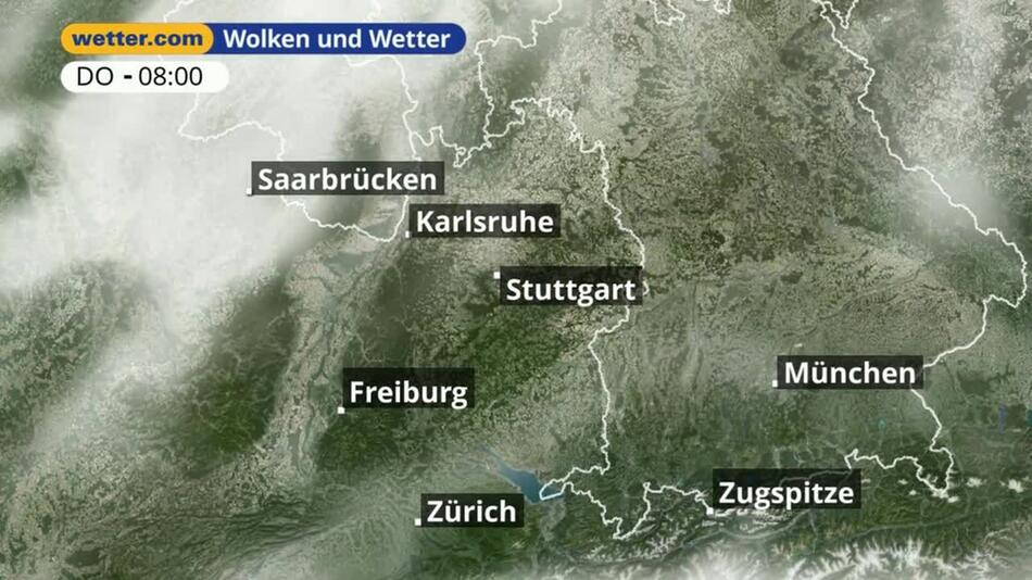 "Stuttgart / Württemberg: Dein Wetter für Deine Region!"