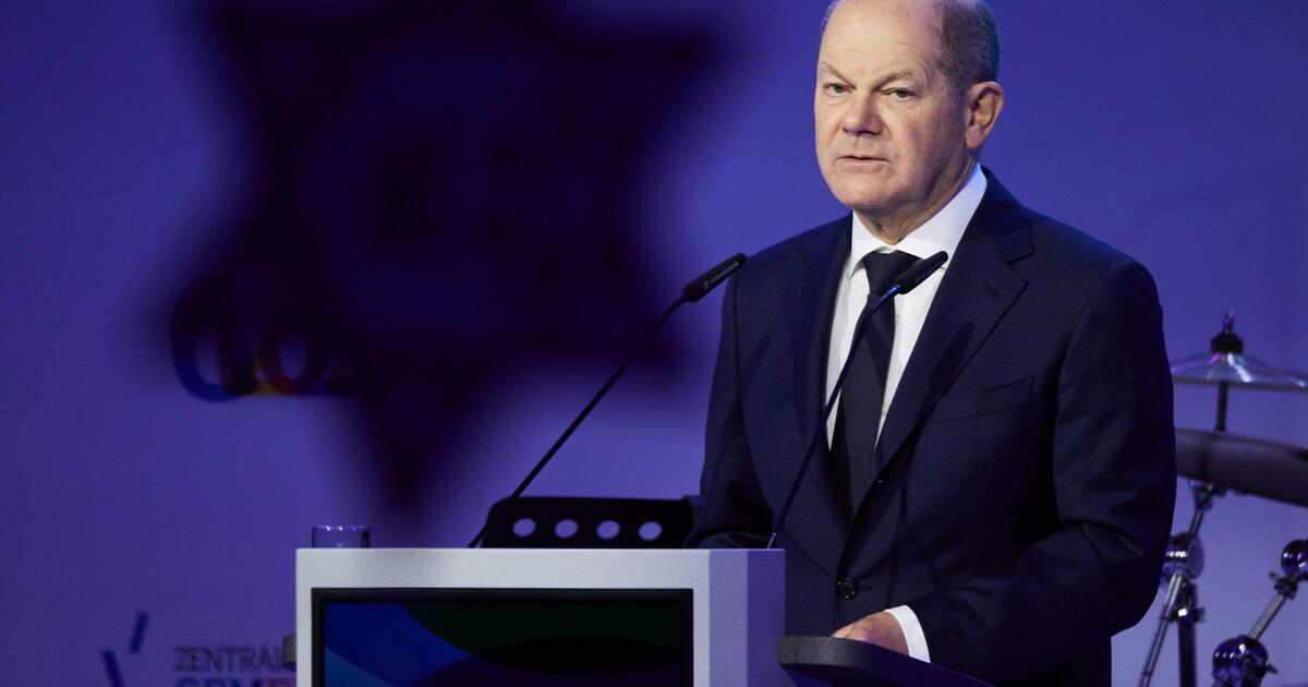 Scholz Mahnt Zu Offenheit Und Empathie Für Juden In Deutschland | WEB.DE