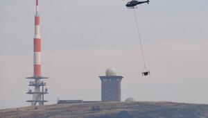 Großbrand am Brocken im Harz